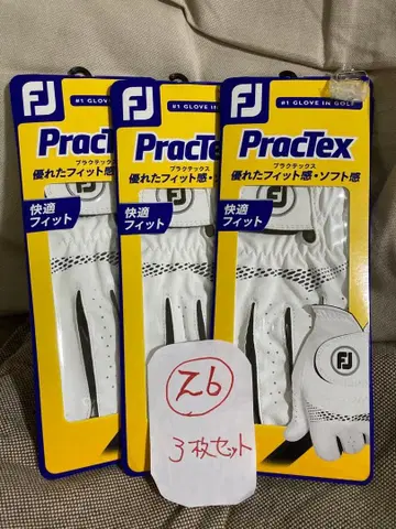 새상품 FJ 프랙티스 골프 그로브 사이즈 26 왼쪽 3개