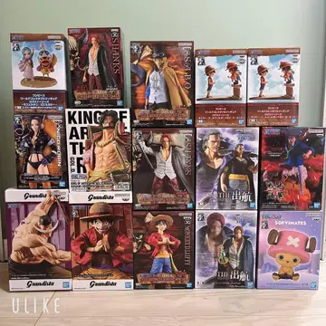 [ 15점 ] 원피스 프라이스 피규어 묶음 판매 점프 JUMP