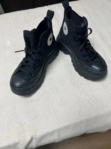 컨버스 척 테일러 올스타 블랙 통굽