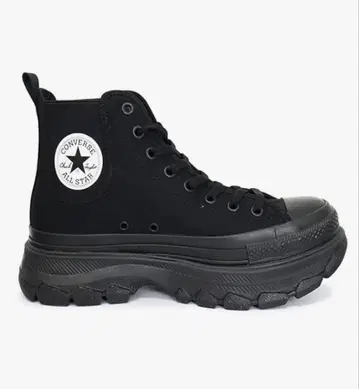컨버스 척 테일러 올스타 블랙 통굽