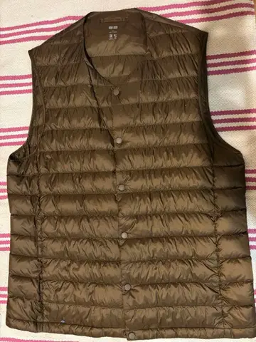 울트라 라이트 다운 다운 베스트