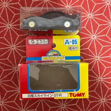 670 [정크제품] 토미카 모터 토미카 닛산 스카이라인 GT-R A-05