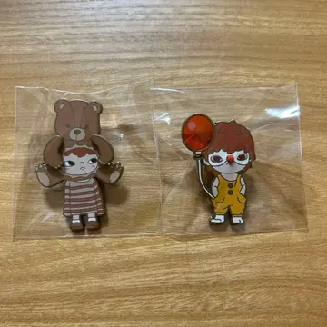 POPMART Hirono 장난꾸러기 시리즈 핀즈 2개 세트