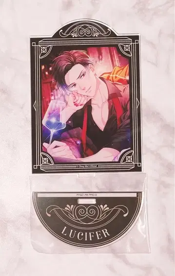 오베이미 Obey Me! 아크릴 스탠드 루시퍼