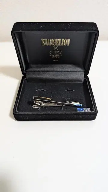 에반게리온 x SWANK 영호기 넥타이핀 카마쿠라 커프스 공방