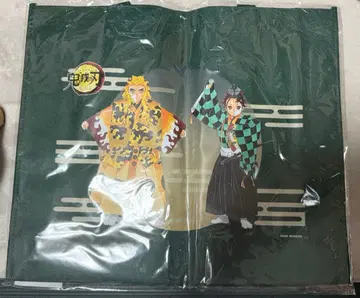 귀멸의 칼날 노교겐 풀컬러 백 렌고쿠 쿄쥬로 카마도 탄지로 부직포 백