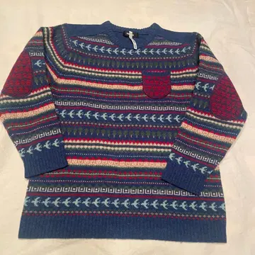 Ne-net 스트라이프 패턴 니트 스웨터