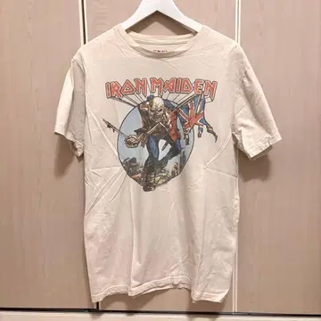 가격 인하 [IRON MAIDEN] 구제 의류 T셔츠