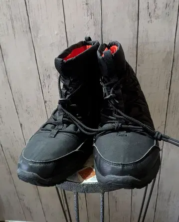 남성용 Texcy 블랙 스노우 신발