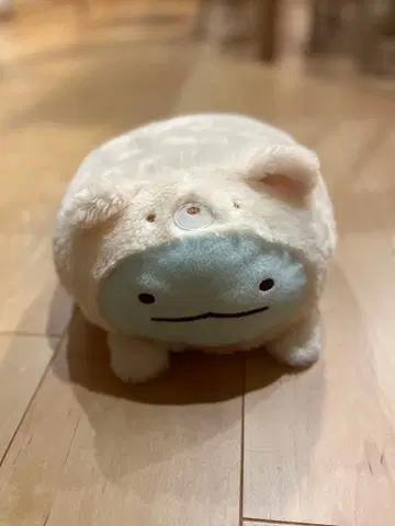 스밋코구라시 도마뱀 봉제 인형