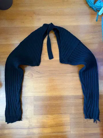 PERVERZE 니트 볼레로