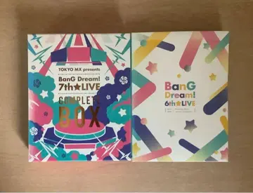 BanG Dream! 6th 라이브 7th 라이브 블루레이