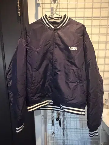 VANS 바시티 자켓