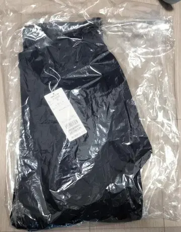 COMME CA ISM 시어서커 테이퍼드 팬츠