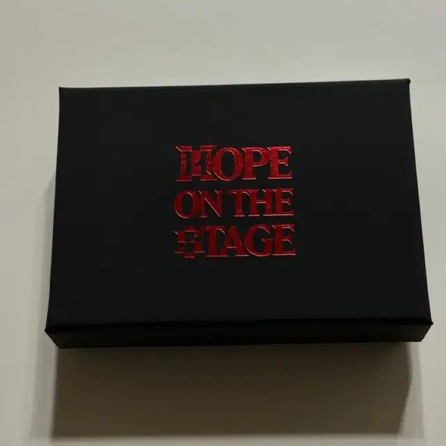 방탄소년단 제이홉 HOPE ON THE STAGE 반지 11호