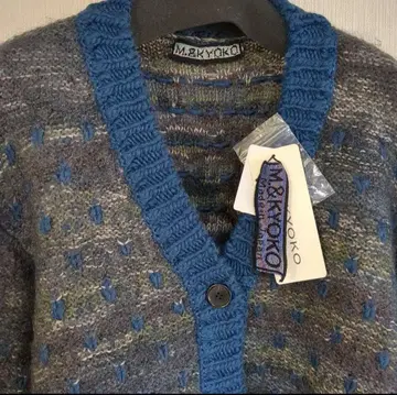 M & KYOKO 니트 가디건