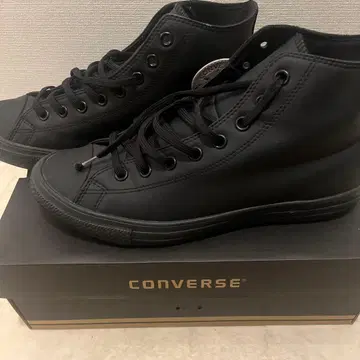 CONVERSE 올스타 블랙 하이컷 방수