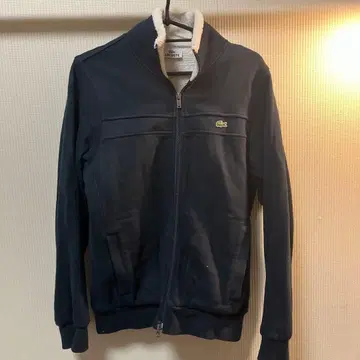 LACOSTE 네이비 집업 점퍼 맨투맨 블루종