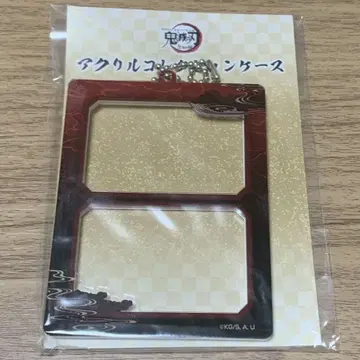 귀멸의 칼날 전집중전 아크릴 컬렉션 케이스 C