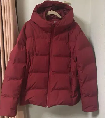 심리스 다운 파카 3D 컷 유니클로