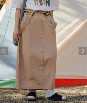 차오패닉 티피 DOD 2way 스커트 사사사노수