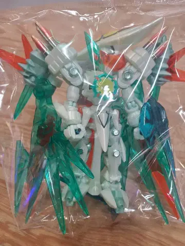 골판지 전기 LBX 미젤 오레기온 조립품