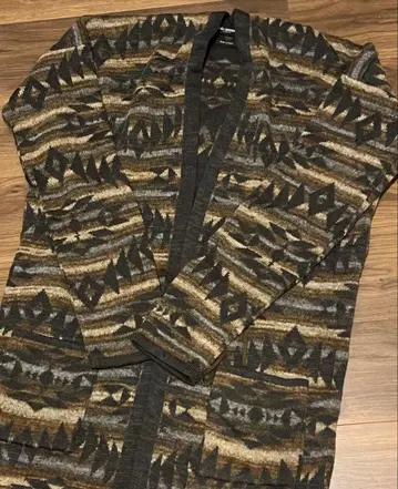 나노 유니버스 롱 가디건