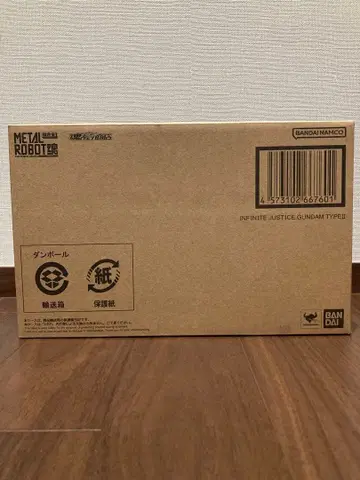 BANDAI METAL ROBOT혼 인피니트 저스티스 이식