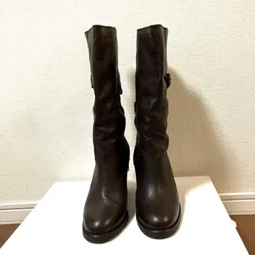 Max&co 부츠 갈색 브라운 38