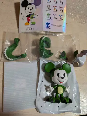 팝마트 POPMART 픽사 미키마우스 피규어 렉스