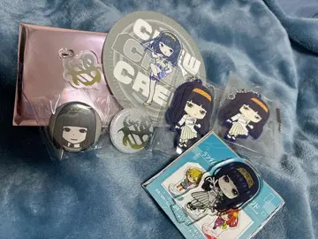 [그노시아] 유리코 캐릭터 굿즈 세트