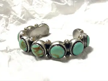 [ 미사용 새상품 ] 터콰이즈 실버 뱅글