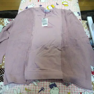 AVIREX 핑크 긴팔 상의