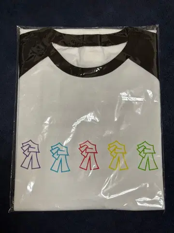 A! group 데뷔 투어 티셔츠 미사용