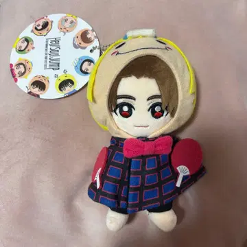 야마다 료스케 봉제 인형