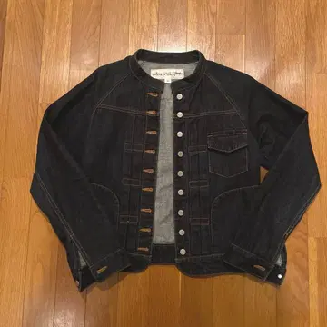 스스스 데님 자켓