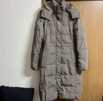 유니클로 다운 코트