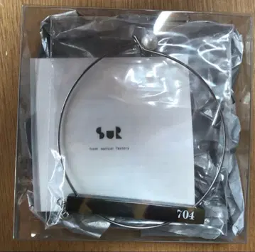 [ 새상품 미사용 ] aquvii x sur 호텔 키 팔찌