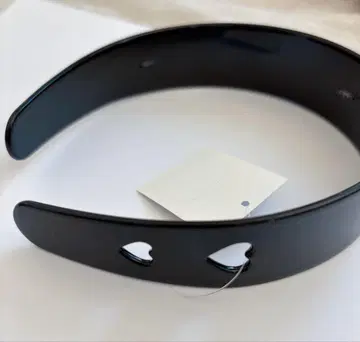 potete 포테테 머리띠 블랙 블랙