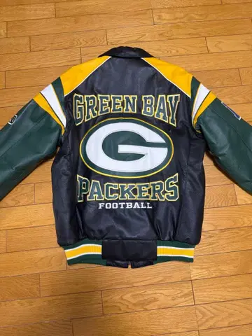 그린 베이 패커스 가죽 자켓