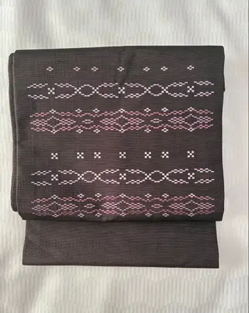 꽃 직조 나고야 오비