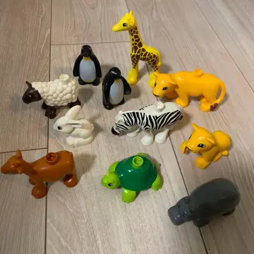 레고 듀플로 동물