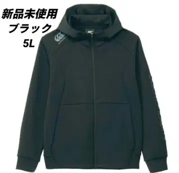 canterbury 알 플러스 풀 집업 후드티 5L 사이즈