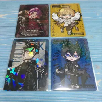 VOLTACTION Angel x Devil 홀로그램 카드 4종 세트