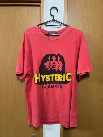 HYSTERIC GLAMOUR T셔츠 L 사이즈