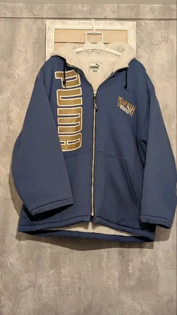 PUMA 플리스 자켓 보아 자켓 집업 후드티