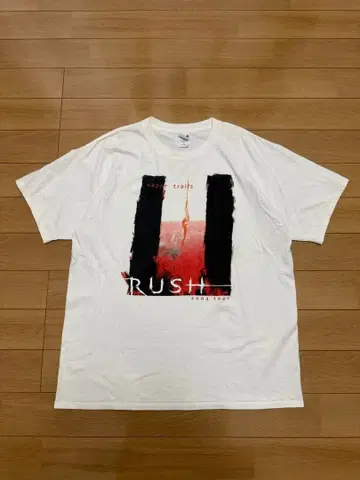 RUSH 베이퍼 트레일즈 XL 사이즈 티셔츠