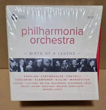 필하모니아 오케스트라 24CD