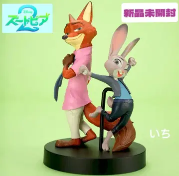 주토피아2 ACT/CUT 프리미엄 피규어 '주디&닉'