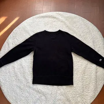 챔피언 맨투맨 90s 블랙